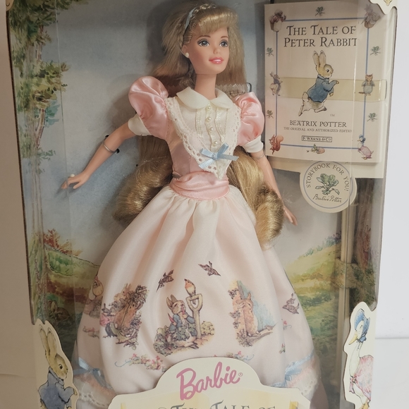 Rare - 1997 Original Barbie - Tale of Peter Rabbit - Picture 9 of 9